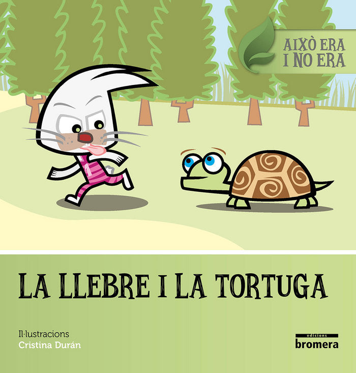 La llebre i la tortuga | portada del libro