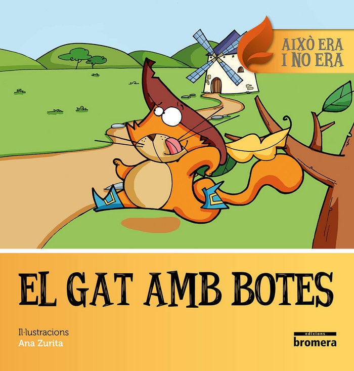 El gat amb botes | portada del libro