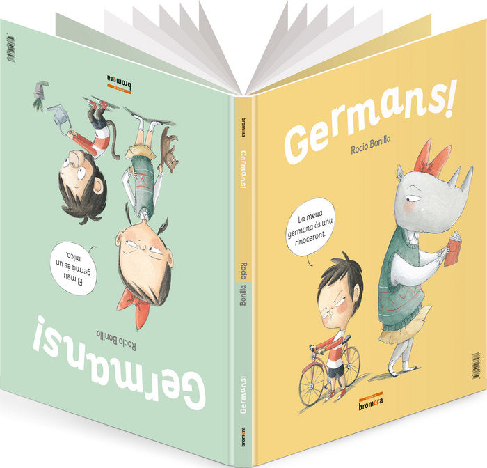 Germans!, de Bonilla Raya, Rocio | portada del libro