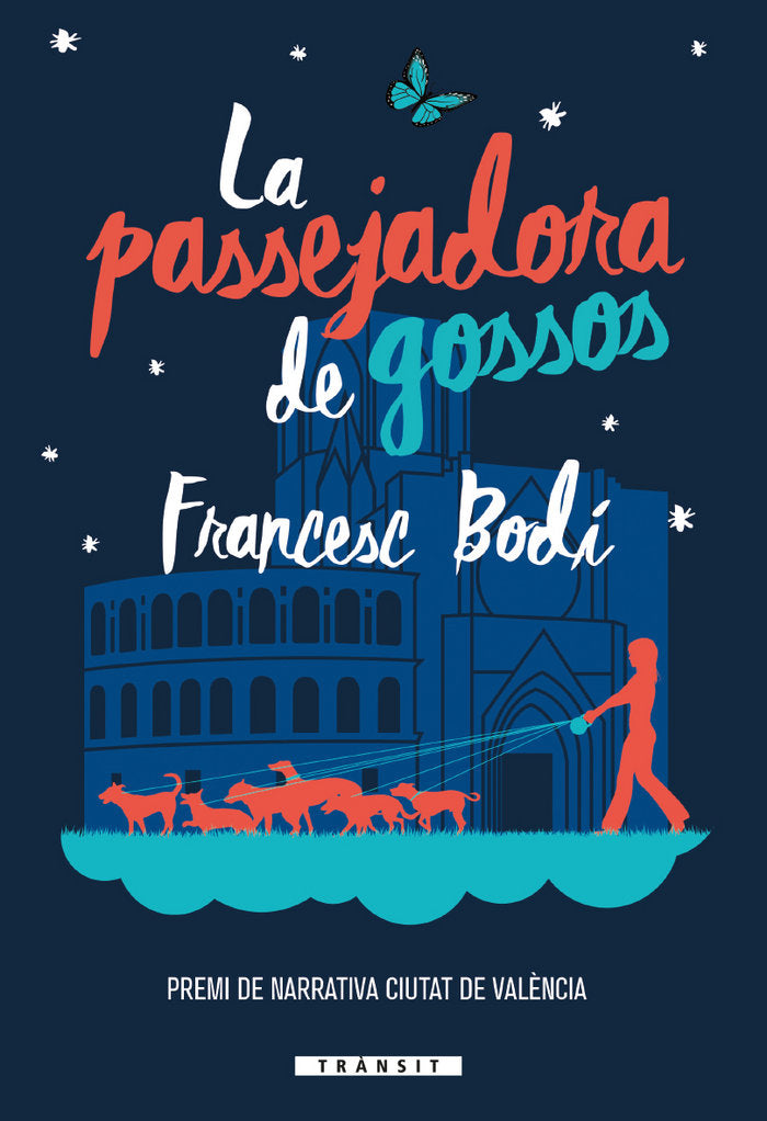 La passejadora de gossos, de Bodí Beneito, Francesc | portada del libro