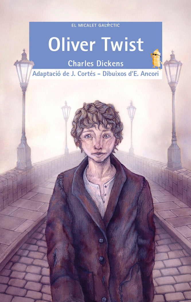 Oliver Twist, de Charles Dickens | portada del libro