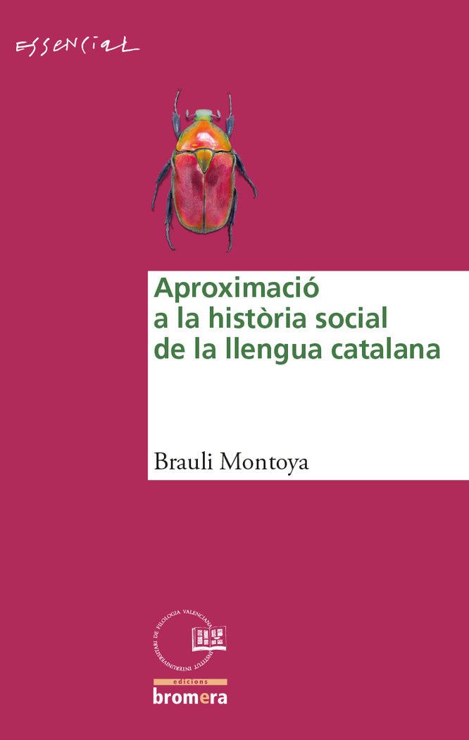 Aproximació a la història social de la llengua catalana, de Montoy Abat, Brauli | portada del libro