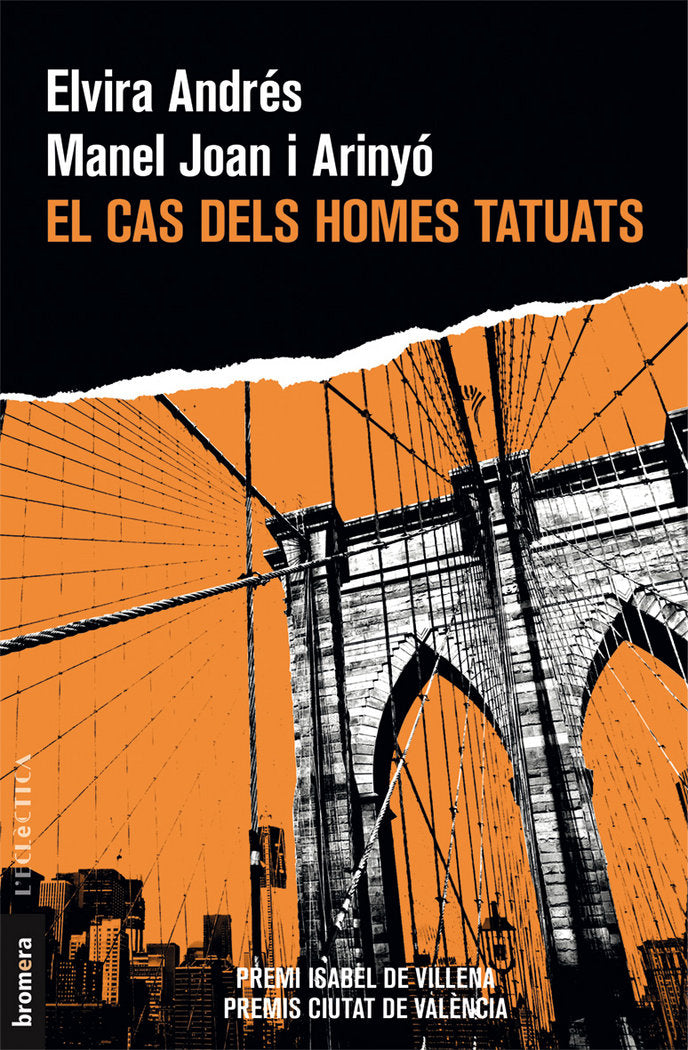 El cas dels homes tatuats, de Manel Joan i Arinyó, Elvira Andrés | portada del libro