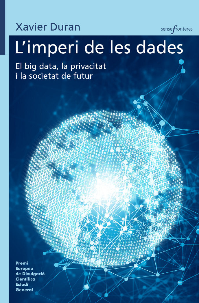 L'imperi de les dades, de Duran Escribà, Xavier | portada del libro