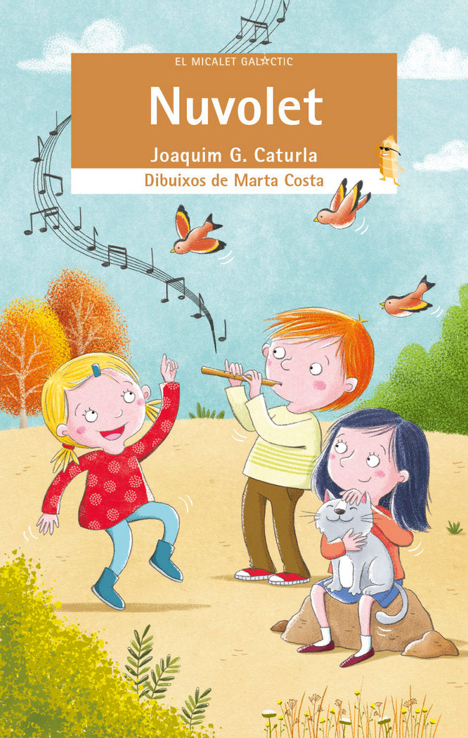 Nuvolet, de Joaquim G. Caturla | portada del libro