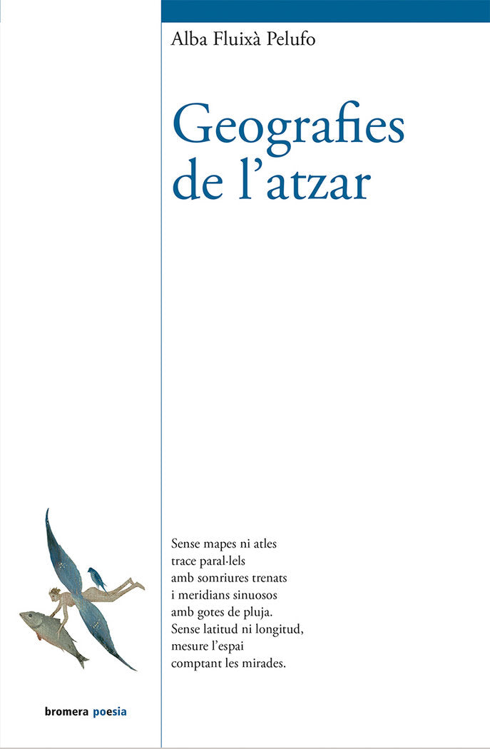 Geografies de l'atzar, de Fluixà Pelufo, Alba | portada del libro