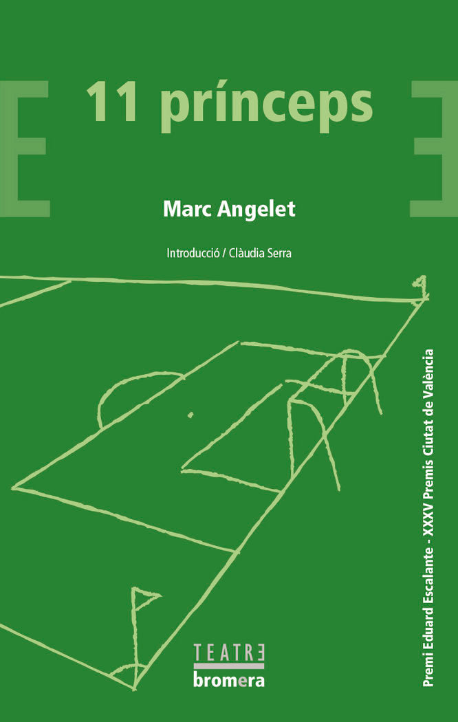 11 prínceps, de Angelet i Cantos, Marc | portada del libro