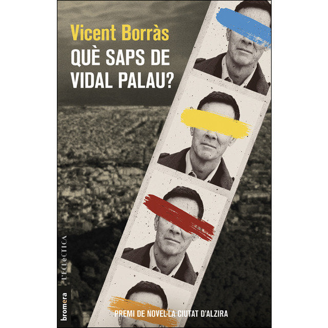 Què saps de Vidal Palau?, de Vicent Borràs | portada del libro