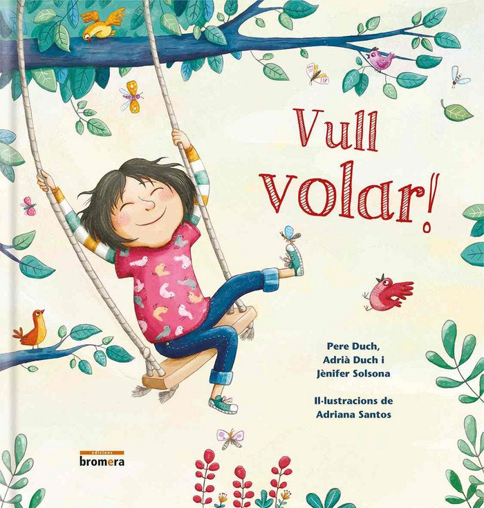 Vull volar!, de Duch, Pere | portada del libro