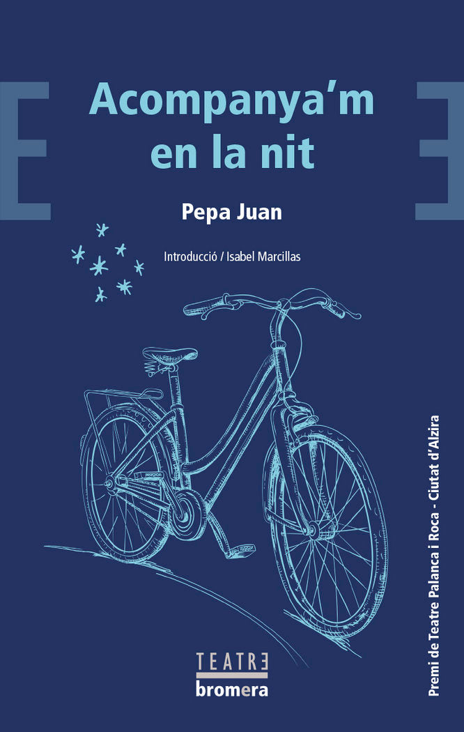 Acompanya'm en la nit, de Juan i Arinyó, Pepa | portada del libro