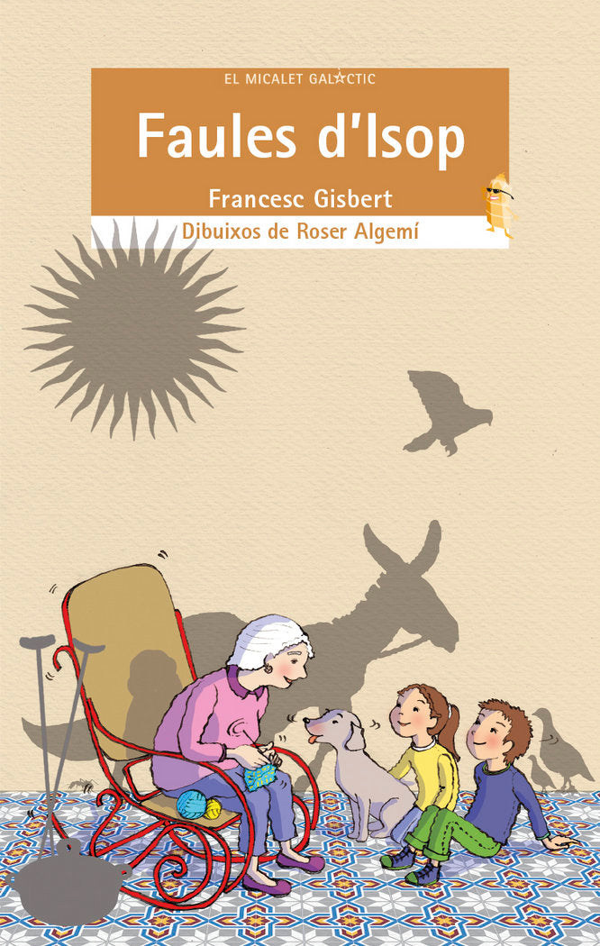 Faules d'Isop, de Francesc Gisbert | portada del libro
