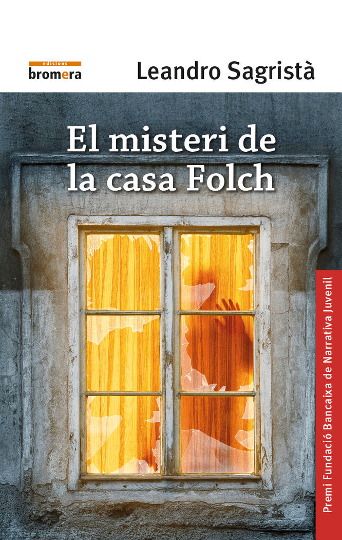 El misteri de la Casa Folch, de Sagristà García, Leandro | portada del libro