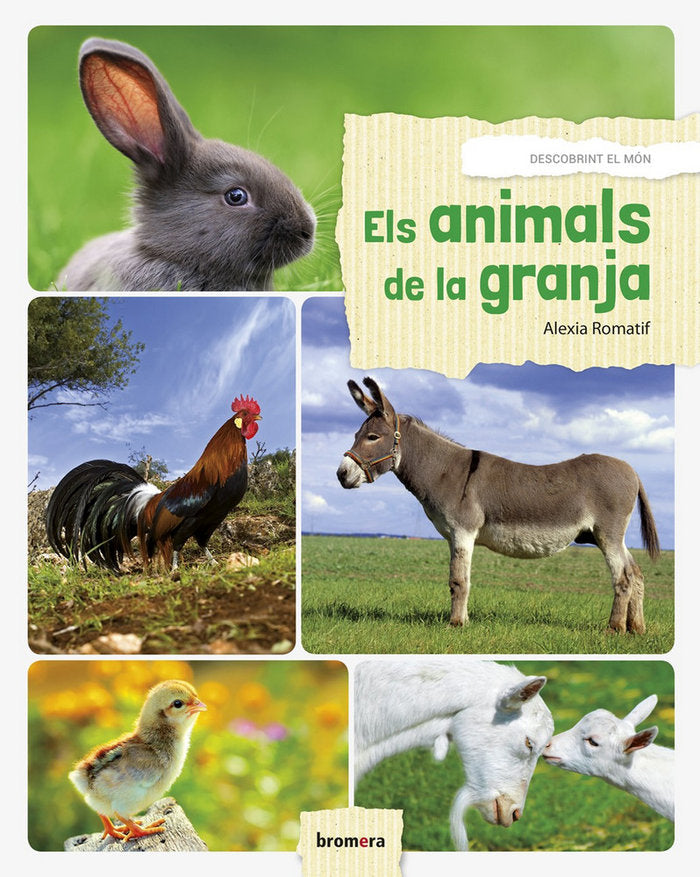 Els animals de la granja, de Romatif, Alexia | portada del libro