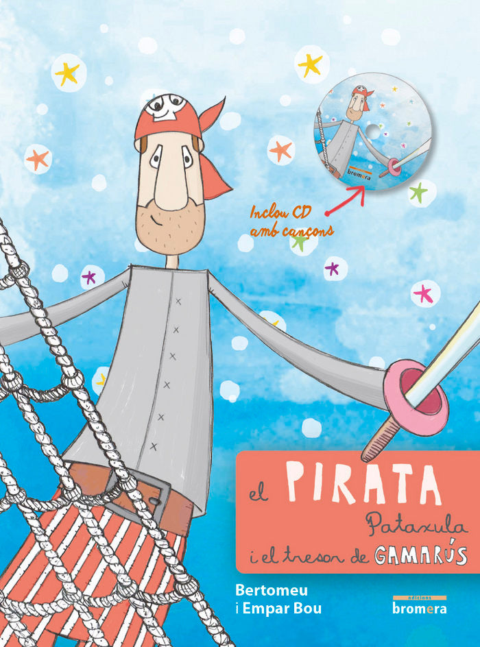 El pirata Pataxula i el tresor de Gamerús, de Ortega Torres, Albert Bertomeu | portada del libro