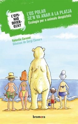 L'os polar se'n va anar a la platja, de Valentín Coronel | portada del libro