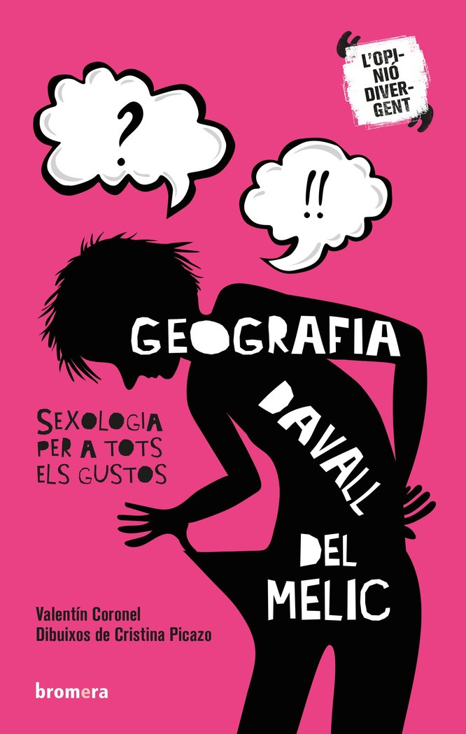 Geografia davall del melic. Sexologia per a tots els gustos, de Coronel Martínez, Valentín | portada del libro
