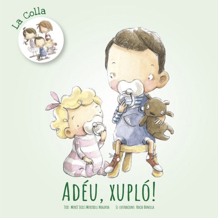 Adéu, xupló!, de Seix, Mercè | portada del libro
