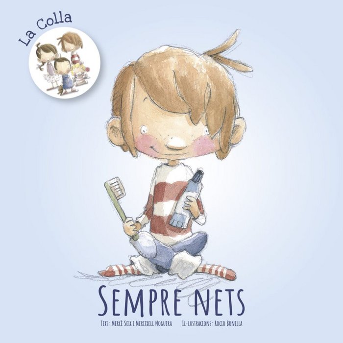 Sempre nets, de Seix, Mercè | portada del libro