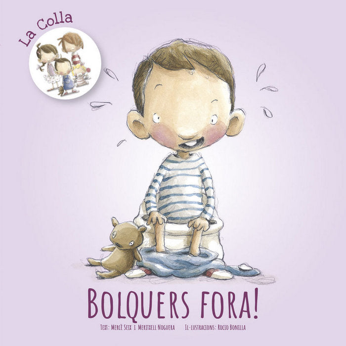 Bolquers fora!, de Seix, Mercè | portada del libro