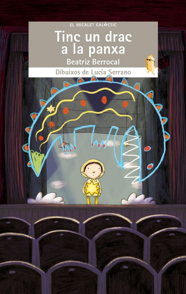 Tinc un drac a la panxa, de Beatriz Berrocal | portada del libro