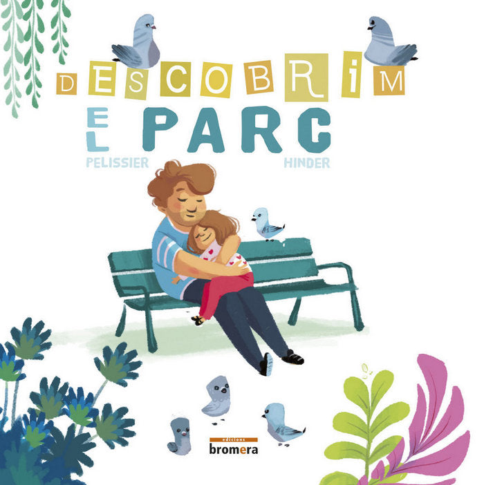 Descobrim el parc, de Pelissier | portada del libro
