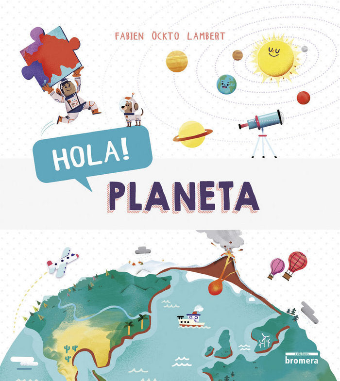 Hola! Planeta, de Öckto Lambert, Fabien | portada del libro