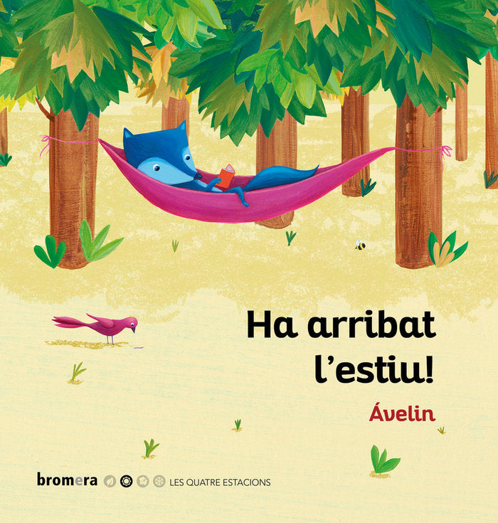 Ha arribat l'estiu!, de Ávelin | portada del libro