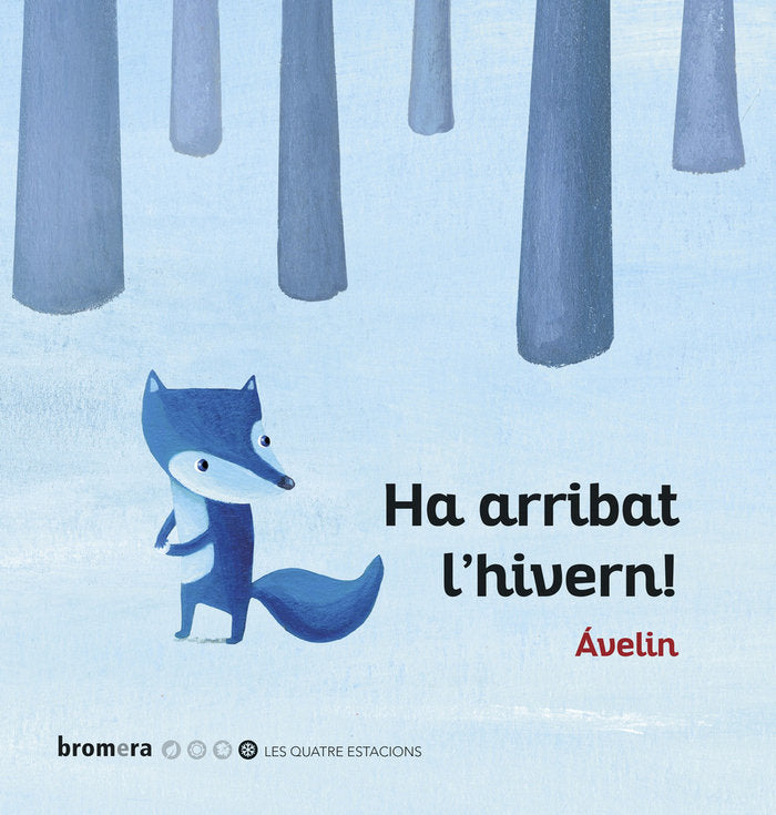 Ha arribat l'hivern!, de Ávelin | portada del libro
