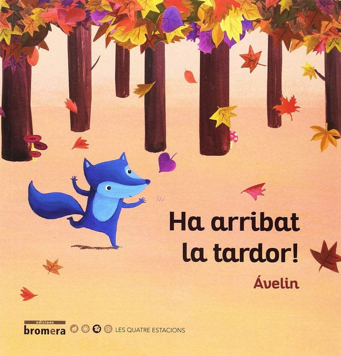 Ha arribat la tardor!, de Ávelin | portada del libro
