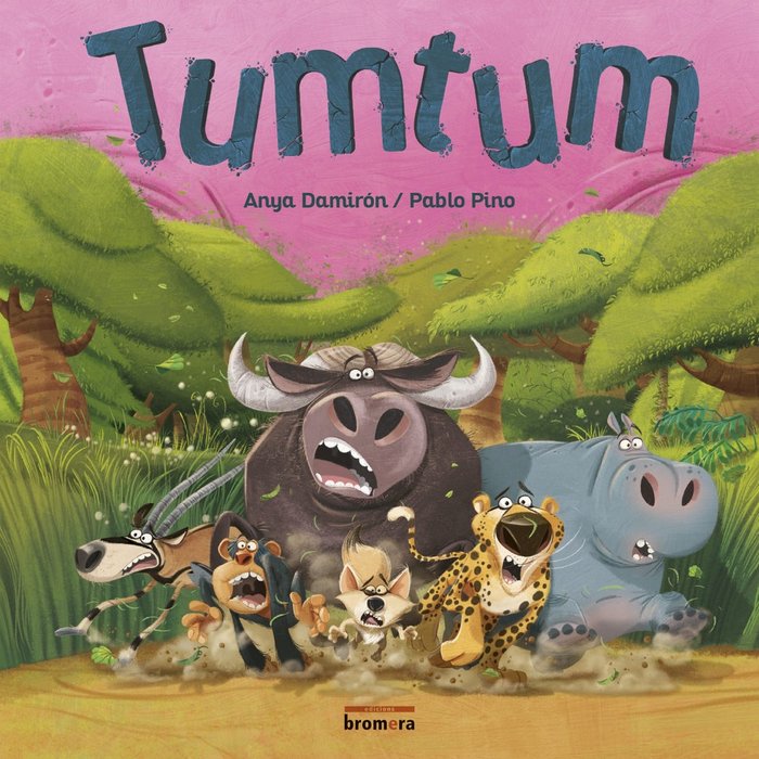 Tumtum, de Damirón, Anya | portada del libro