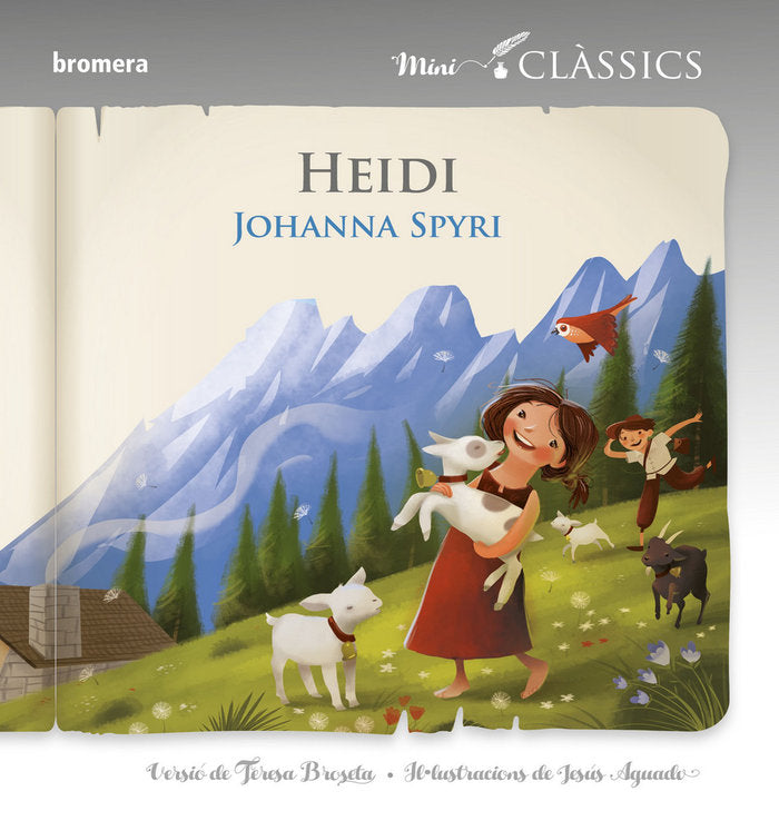 Heidi, de Spyri, Johanna | portada del libro