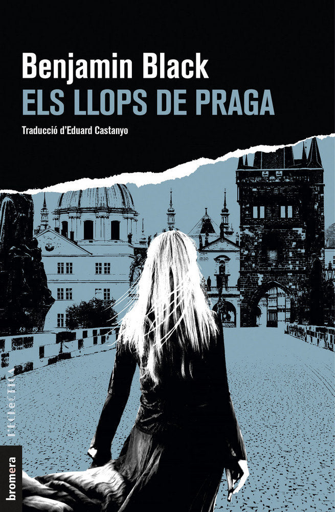 Els llops de Praga, de Black, Benjamin | portada del libro