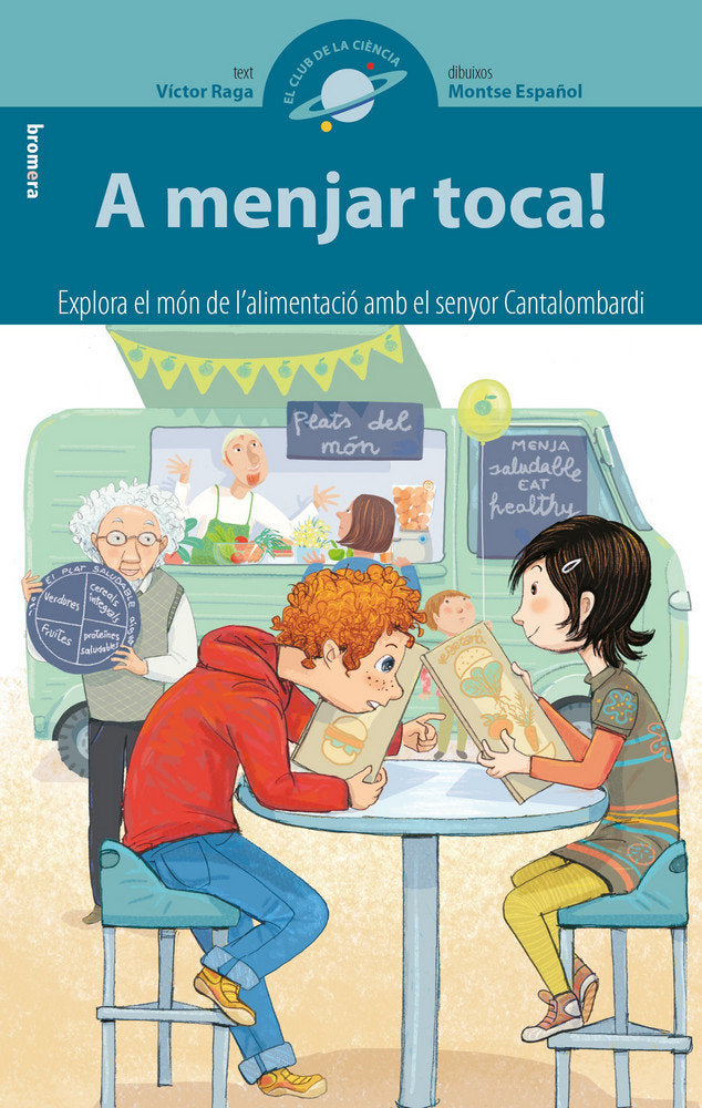 A menjar toca!, de Raga Pasqual, Víctor | portada del libro