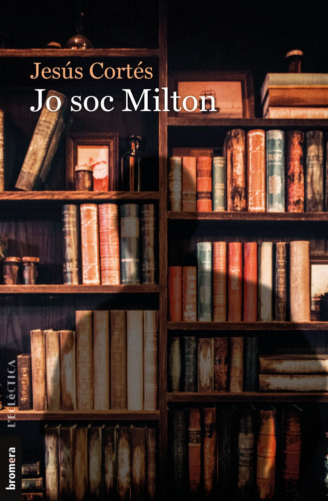 Jo soc Milton, de Jesús Cortés | portada del libro