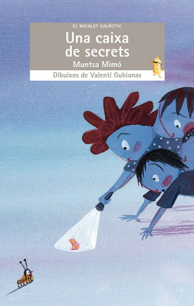 Una caixa de secrets, de Muntsa Mimó | portada del libro