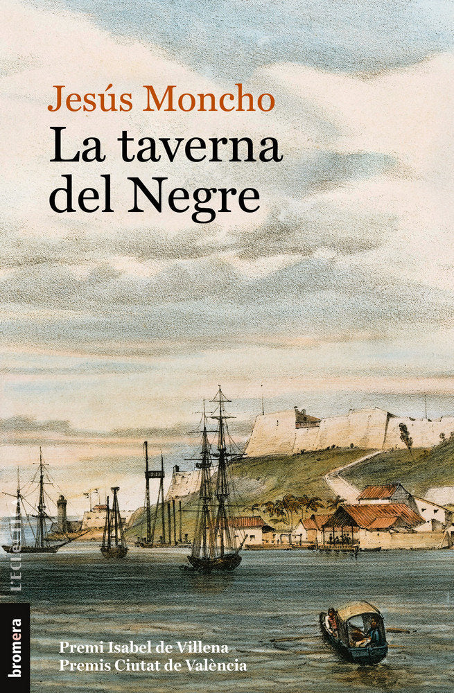La taverna del Negre, de Moncho Pascual, Jesús | portada del libro