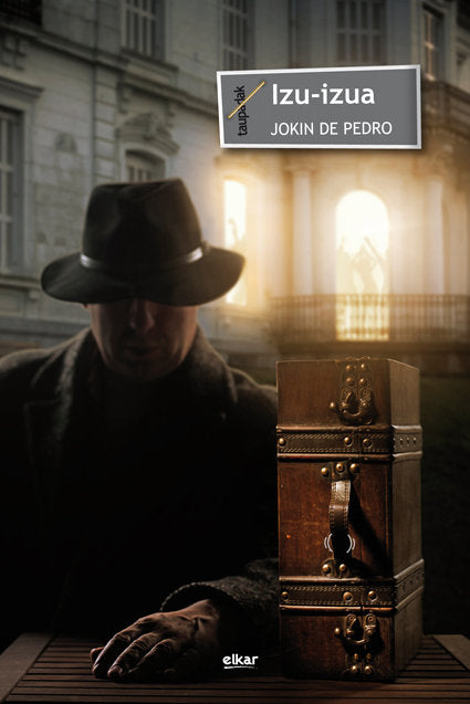 Izu-izua, de De Pedro Perez-Salado, Jokin | portada del libro