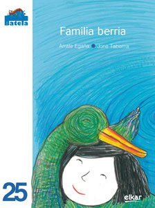 Familia berria, de Egaña Gimenez, Arrate | portada del libro