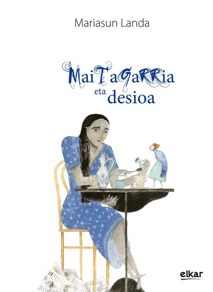 Maitagarria eta desioa, de Landa Etxebeste, Mariasun | portada del libro