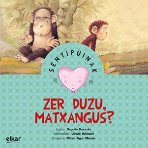 Zer duzu, Matxangus?, de Ibarrola López de Davalillo, Begoña | portada del libro