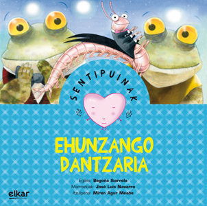 Ehunzango dantzaria, de Ibarrola López de Davalillo, Begoña | portada del libro