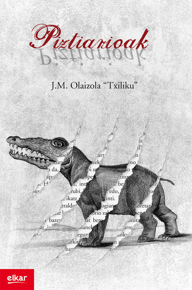 Piztiarioak, de Olaizola Lazkano, Jesus Mari | portada del libro