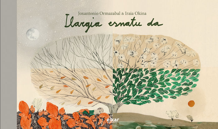 Ilargia esnatu da, de Ormazabal Berastegi, Joxan | portada del libro