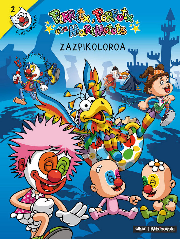 Zazpikoloroa, de Elortza Aranoa, Igor | portada del libro