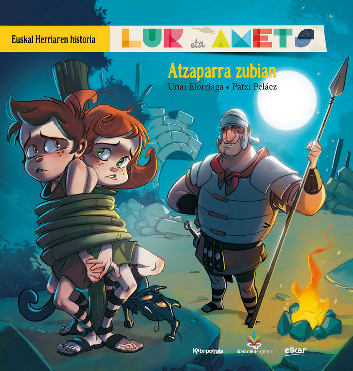 Atzaparra zubian, de Elorriaga Lopez de Letona, Unai | portada del libro