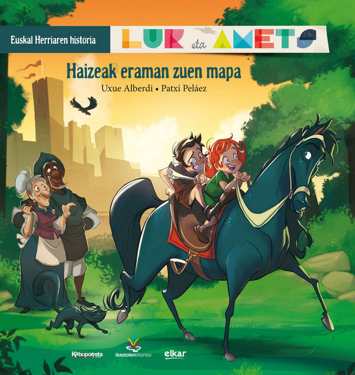 Haizeak eraman zuen mapa, de Alberdi Estibaritz, Uxue | portada del libro