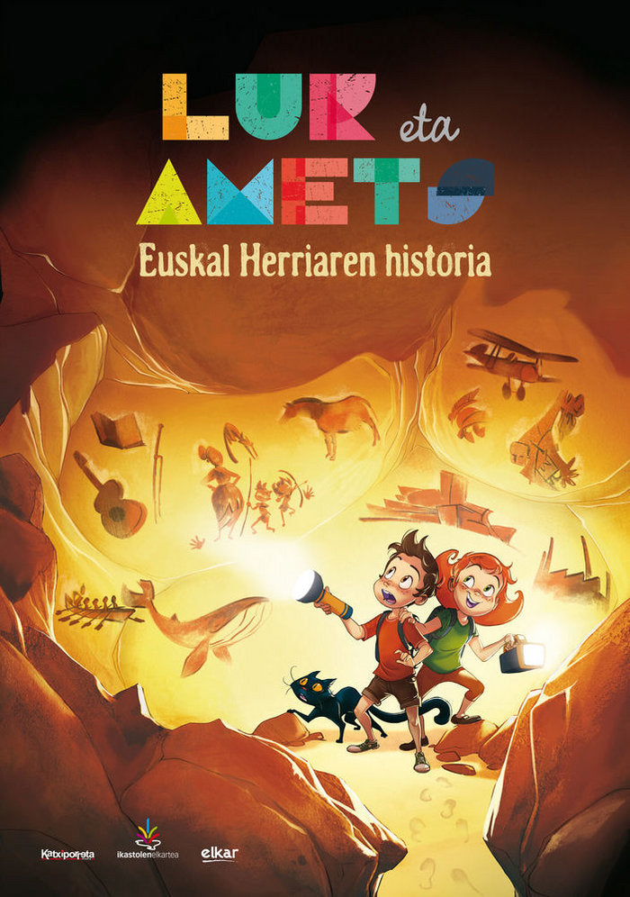 Lur era Amets. Euskal Herriaren historia, de Arregi Urrutia, Manuel | portada del libro