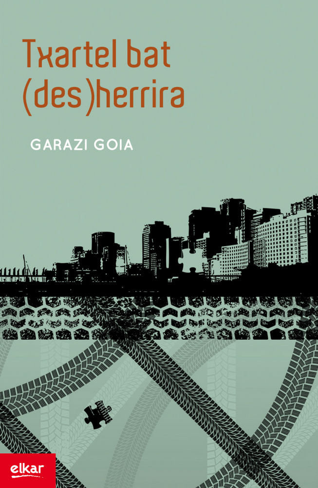 Txartel bat (des)herrira, de Goia Imaz, Garazi | portada del libro