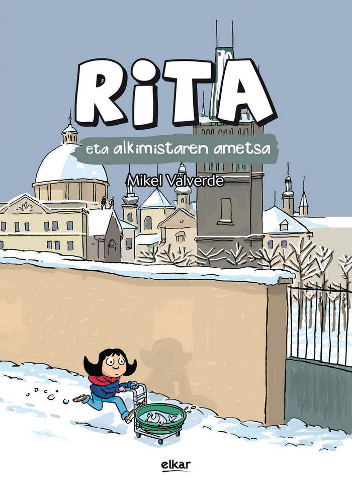 Rita eta alkimistaren ametsa, de Valverde Tejedor, Mikel | portada del libro
