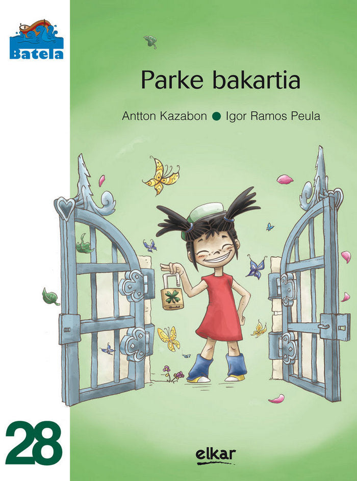 Parke bakartia, de Kazabon Amigorena, Antton | portada del libro